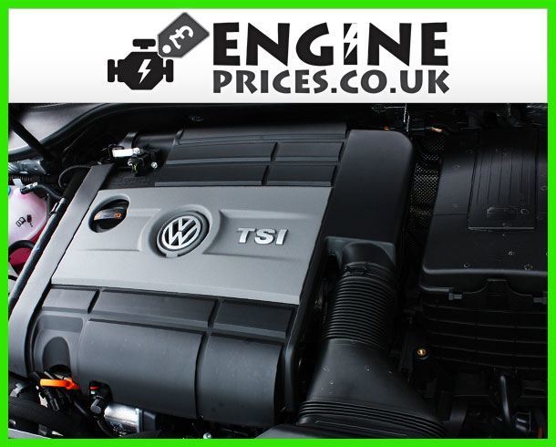 Engine For VW Golf-Petrol