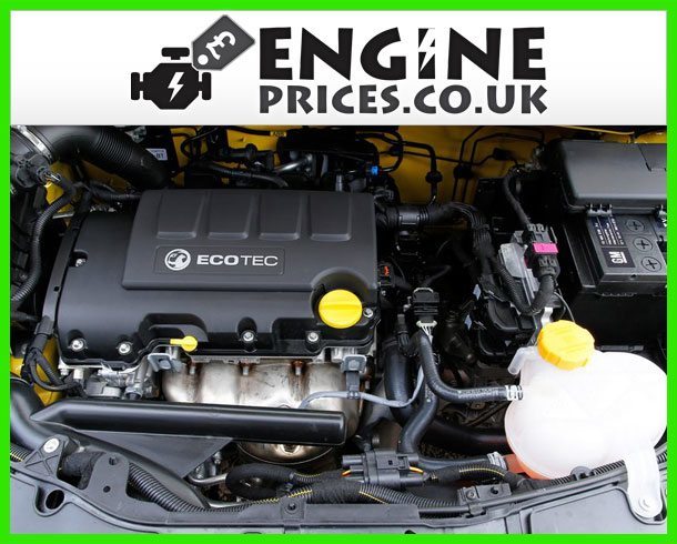 Buy Used & Reconditioned Vauxhall Corsa Diesel Engines, Delivery or ...