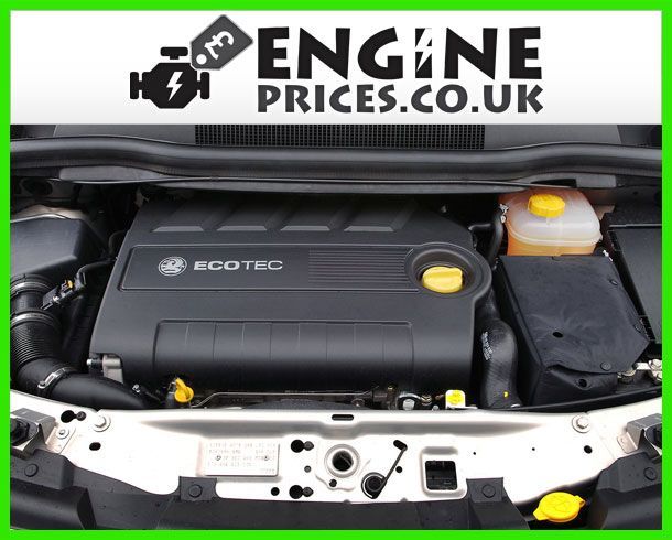 Engine For Vauxhall Zafira-Petrol