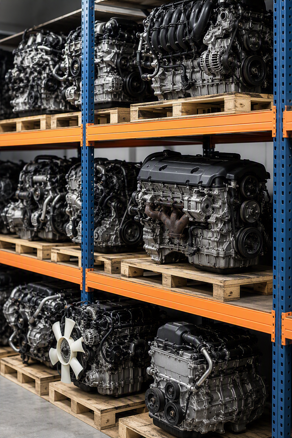 Used and Reconditioned Engines Ready Stock UK
